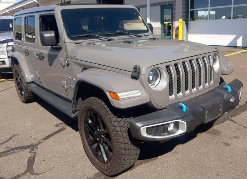 jeep wrangler 4xe 2023 1C4JJXP63PW557223 image